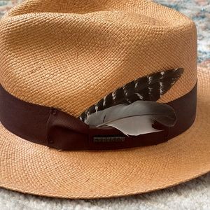Stetson Straw Fedora